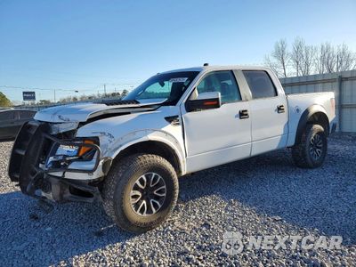 2012 FORD F150 SVT RAPTOR 1FTFW1R69CFC41983 - główne zdjęcie licytacji z USA - miniatura