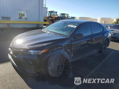 2021 TOYOTA CAMRY SE NIGHTSHADE 4T1G11AK9MU490028 - główne zdjęcie licytacji z USA - miniatura