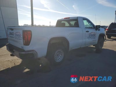 Trzecie zdjęcie samochodu z tyłu: 2022 GMC SIERRA LIMITED C1500 VIN:3GTN8AEK7NG170535 - miniatura