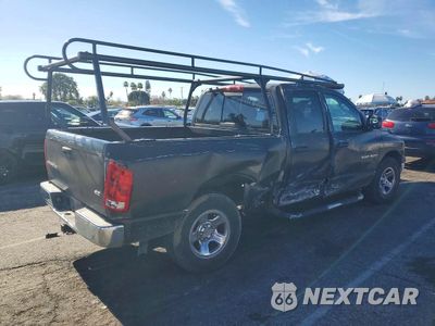 Trzecie zdjęcie samochodu z tyłu: 2003 DODGE RAM 1500 ST VIN:1D7HA18N73S145539 - miniatura