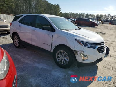 Czwarte zdjęcie samochodu z boku: 2021 CHEVROLET EQUINOX LS VIN:3GNAXHEV4MS161606 - miniatura
