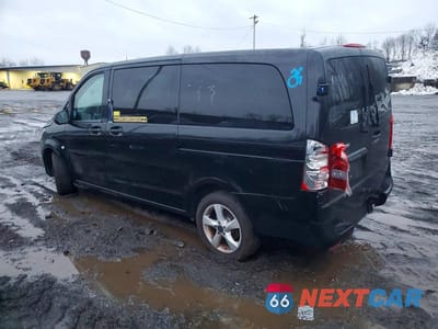 Drugie zdjęcie samochodu z przodu: 2018 MERCEDES-BENZ METRIS VIN:WD4PG2EE4J3428704 - miniatura