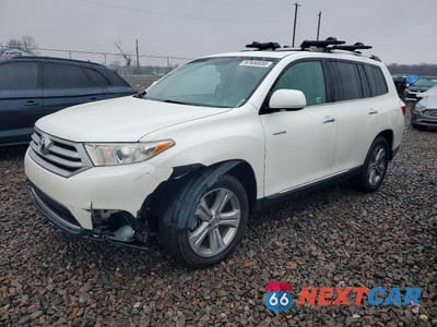 2011 TOYOTA HIGHLANDER LIMITED 5TDDK3EHXBS084159 - główne zdjęcie licytacji z USA - miniatura