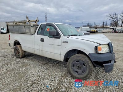 Czwarte zdjęcie samochodu z boku: 2007 FORD F150 SUPER DUTY UTILITY / SERVICE TRUCK VIN:1FTRF12237NA48132 - miniatura