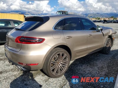 Trzecie zdjęcie samochodu z tyłu: 2017 PORSCHE MACAN TURBO VIN:WP1AF2A50HLB60316 - miniatura