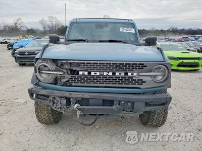 Piąte zdjęcie samochodu w środku: 2023 FORD BRONCO BASE VIN:1FMEE5DP6PLB43762 - miniatura