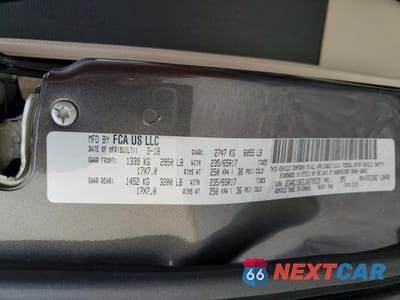 Zdjęcie 13 z 13 samochodu: 2018 CHRYSLER PACIFICA TOURING L VIN:2C4RC1BG3JR279725 - miniatura