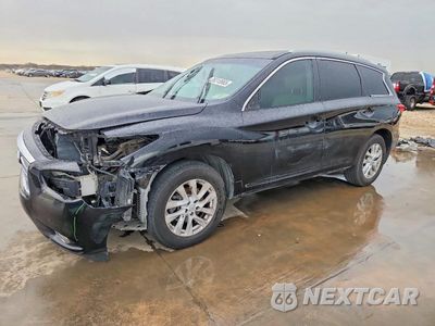 2013 INFINITI JX35 5N1AL0MN8DC352468 - główne zdjęcie licytacji z USA - miniatura