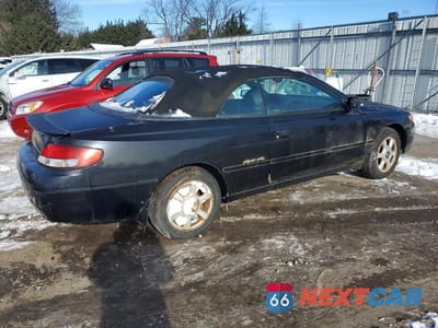 Trzecie zdjęcie samochodu z tyłu: 2001 TOYOTA CAMRY SOLARA SLE V6 VIN:2T1FF28P81C517835 - miniatura