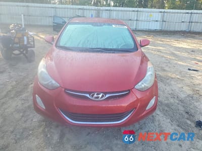 Piąte zdjęcie samochodu w środku: 2012 HYUNDAI ELANTRA GLS VIN:KMHDH4AE7CU324972 - miniatura