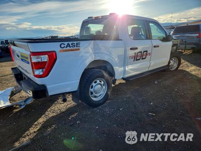 Trzecie zdjęcie samochodu z tyłu: 2023 FORD F150 VIN:1FTFW1E54PKE09961 - miniatura