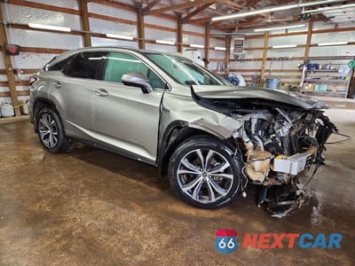 Czwarte zdjęcie samochodu z boku: 2022 LEXUS RX 350 BASE VIN:2T2HZMDA4NC363784 - miniatura
