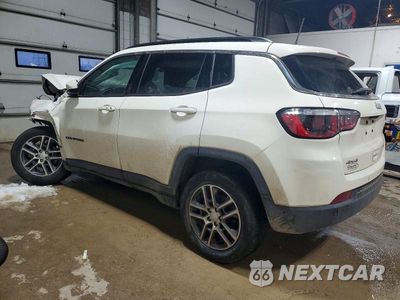 Drugie zdjęcie samochodu z przodu: 2020 JEEP COMPASS LATITUDE VIN:3C4NJDBB8LT217411 - miniatura