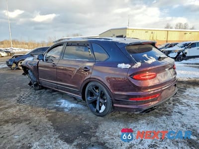 Drugie zdjęcie samochodu z przodu: 2023 BENTLEY BENTAYGA VIN:SJAHT2ZV1PC020661 - miniatura