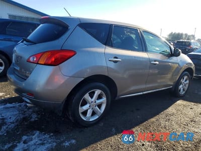 Trzecie zdjęcie samochodu z tyłu: 2009 NISSAN MURANO S VIN:JN8AZ18W29W206413 - miniatura