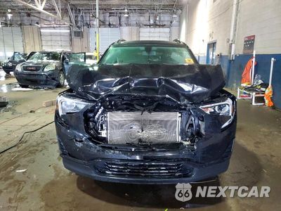 Piąte zdjęcie samochodu w środku: 2019 GMC TERRAIN SLE VIN:3GKALTEV8KL334188 - miniatura