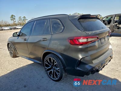 Drugie zdjęcie samochodu z przodu: 2022 BMW X5 M VIN:5YMJU0C02N9L56562 - miniatura