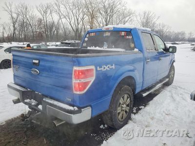 Trzecie zdjęcie samochodu z tyłu: 2010 FORD F150 SUPERCREW VIN:1FTFW1EV4AFD61975 - miniatura
