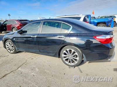 Drugie zdjęcie samochodu z przodu: 2014 HONDA ACCORD SPORT VIN:1HGCR2F56EA302753 - miniatura