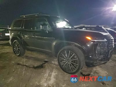 Czwarte zdjęcie samochodu z boku: 2024 LEXUS GX 550 LUXURY VIN:JTJVBCDX3R5030051 - miniatura