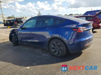 Drugie zdjęcie samochodu z przodu: 2024 TESLA MODEL Y VIN:7SAYGDED0RF131870 - miniatura