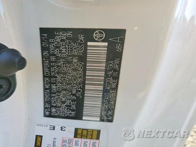 Zdjęcie 12 z 12 samochodu: 2014 TOYOTA SCION TC VIN:JTKJF5C78E3084592 - miniatura