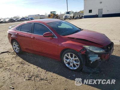 Czwarte zdjęcie samochodu z boku: 2009 MAZDA 6 S VIN:1YVHP82B495M07955 - miniatura