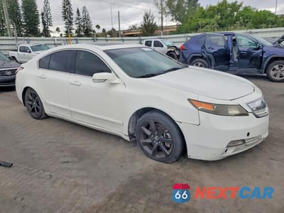 Czwarte zdjęcie samochodu z boku: 2012 ACURA TL VIN:19UUA8F26CA016726 - miniatura