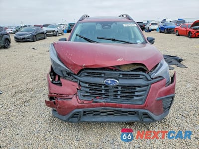 Piąte zdjęcie samochodu w środku: 2023 SUBARU ASCENT LIMITED VIN:4S4WMAKD5P3405926 - miniatura