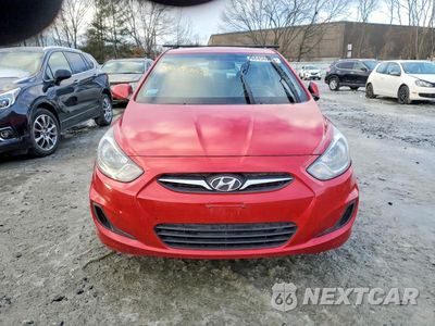 Piąte zdjęcie samochodu w środku: 2013 HYUNDAI ACCENT GLS VIN:KMHCT4AE6DU516427 - miniatura