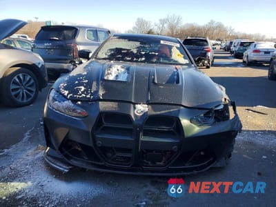 Piąte zdjęcie samochodu w środku: 2022 BMW M4 COMPETITION VIN:WBS43AZ03NCK05537 - miniatura