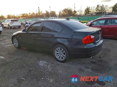 Drugie zdjęcie samochodu z przodu: 2006 BMW 325 I VIN:WBAVB13596PT23618 - miniatura