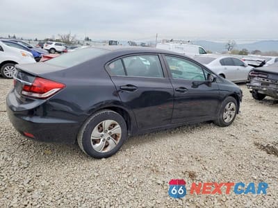 Trzecie zdjęcie samochodu z tyłu: 2015 HONDA CIVIC LX VIN:19XFB2F50FE091368 - miniatura