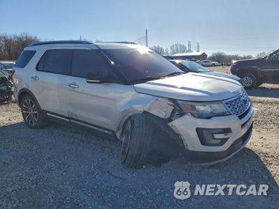 Czwarte zdjęcie samochodu z boku: 2016 FORD EXPLORER PLATINUM VIN:1FM5K8HT0GGB25669 - miniatura