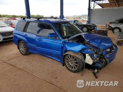 Czwarte zdjęcie samochodu z boku: 2008 SUBARU FORESTER SPORTS 2.5X VIN:JF1SG66638G715107 - miniatura