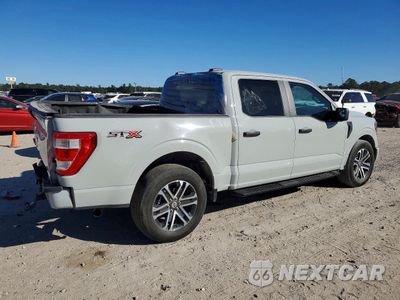 Trzecie zdjęcie samochodu z tyłu: 2023 FORD F150 SUPERCREW VIN:1FTEW1CP8PKG12822 - miniatura