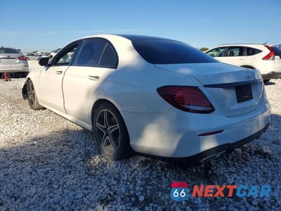 Drugie zdjęcie samochodu z przodu: 2018 MERCEDES-BENZ E 300 4MATIC VIN:WDDZF4KB9JA393767 - miniatura
