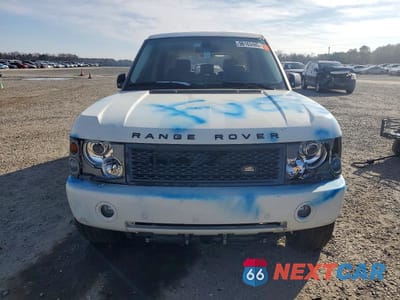 Piąte zdjęcie samochodu w środku: 2004 LAND ROVER RANGE ROVER HSE VIN:SALME11434A173692 - miniatura