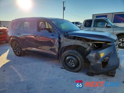 Czwarte zdjęcie samochodu z boku: 2025 LEXUS TX 350 BASE VIN:5TDAAAB60SS031015 - miniatura