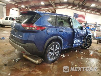 Trzecie zdjęcie samochodu z tyłu: 2021 NISSAN ROGUE SV VIN:5N1AT3BB0MC722502 - miniatura