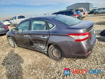 Drugie zdjęcie samochodu z przodu: 2015 NISSAN SENTRA S VIN:3N1AB7AP5FL654493 - miniatura