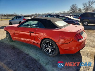 Drugie zdjęcie samochodu z przodu: 2015 FORD MUSTANG VIN:1FATP8UHXF5382966 - miniatura