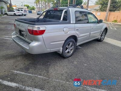 Czwarte zdjęcie samochodu z boku: 2005 SUBARU BAJA TURBO VIN:4S4BT63C956106083 - miniatura