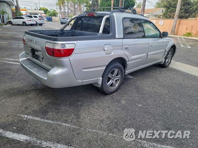 Czwarte zdjęcie samochodu z boku: 2005 SUBARU BAJA TURBO VIN:4S4BT63C956106083 - miniatura