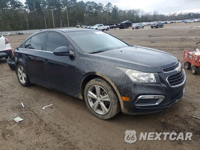 Czwarte zdjęcie samochodu z boku: 2015 CHEVROLET CRUZE LT VIN:1G1PE5SB6F7231554 - miniatura