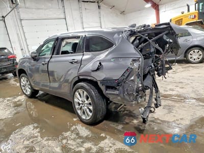 Drugie zdjęcie samochodu z przodu: 2025 TOYOTA HIGHLANDER HYBRID LIMITED VIN:5TDXBRCH5SS663529 - miniatura