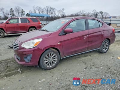 2019 MITSUBISHI MIRAGE G4 ES ML32F3FJ6KHF04927 - główne zdjęcie licytacji z USA - miniatura