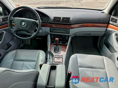 Zdjęcie 9 z 10 samochodu: 2002 BMW 525 I AUTOMATIC VIN:WBADT43412GY96539 - miniatura