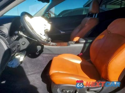 Zdjęcie 7 z 12 samochodu: 2011 LEXUS IS 350 VIN:JTHFE2C23B2505816 - miniatura