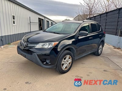 Drugie zdjęcie samochodu z przodu: 2014 TOYOTA RAV4 LE VIN:2T3ZFREVXEW091568 - miniatura